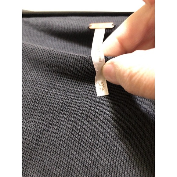 Free People XS Dress Stepping Out Neutral Tunic Shift Scoop Neck OB611688 - Picture 7 of 10